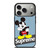 MICKEY MOUSE SUPREME BLUE iPhone 17 Pro Case Cover