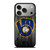 MILWAUKEE BREWERS MLB BASEBALL WOODEN LOGO iPhone 17 Pro Case Cover