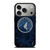 MINNESOTA TIMBERWOLVES BASKETBALL NBA FIRE iPhone 17 Pro Case Cover