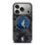 MINNESOTA TIMBERWOLVES BLACK CAMO iPhone 17 Pro Case Cover