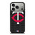 MINNESOTA TWINS BASEBALL BLACK iPhone 17 Pro Case Cover