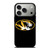 MISSOURI TIGERS FOOTBALL LOGO iPhone 17 Pro Case Cover