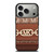 MK MICHAEL KORS LOGO BROWN BAG iPhone 17 Pro Case Cover