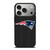 NEW ENGLAND PATRIOTS FOOTBALL TEXT iPhone 17 Pro Case Cover