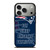 NEW ENGLAND PATRIOTS NFL FOOTBALL FANS 3 iPhone 17 Pro Case Cover