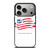 NEW ENGLAND REVOLUTION SOCCER iPhone 17 Pro Case Cover