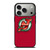 NEW JERSEY DEVILS HOCKEY TEAM LOGO iPhone 17 Pro Case Cover