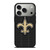 NEW ORLEANS SAINTS FOOTBALL TEXT iPhone 17 Pro Case Cover
