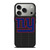 NEW YORK GIANTS FOOTBALL TEXT iPhone 17 Pro Case Cover