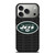 NEW YORK JETS FOOTBALL TEXT iPhone 17 Pro Case Cover