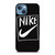 NIKE SCRIBBLE LOGO iPhone 13 Case Cover