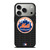 NEW YORK METS BASEBALL BLACK iPhone 17 Pro Case Cover