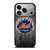 NEW YORK METS BASEBALL MLB WOOD LOGO iPhone 17 Pro Case Cover