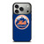 NEW YORK METS MLB LOGO iPhone 17 Pro Case Cover
