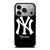 NEW YORK YANKEES CLASSIC LOGO iPhone 17 Pro Case Cover