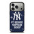NEW YORK YANKEES MLB BASEBALL BANTER FANS 2 iPhone 17 Pro Case Cover