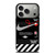 NIKE AIR JORDAN OFF WHITE STRIPES iPhone 17 Pro Case Cover