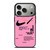NIKE AIR OFF WHITE PINK iPhone 17 Pro Case Cover