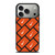 NIKE BOX ORANGE iPhone 17 Pro Case Cover