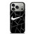 NIKE GEOMETRIC LOGO iPhone 17 Pro Case Cover