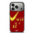 NIKE JUST DO IT RED HALFTONE iPhone 17 Pro Case Cover