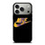 NIKE LOS ANGELES LAKERS SWOOSH iPhone 17 Pro Case Cover