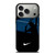 NIKE TENNIS ROGER FEDERER SILHOUETTE iPhone 17 Pro Case Cover