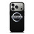NISSAN CARBON FIBER iPhone 17 Pro Case Cover