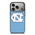 NORTH CAROLINA TAR HEELS FOOTBALL iPhone 17 Pro Case Cover