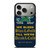 NOTRE DAME BLEED BLUE AND GOLD iPhone 17 Pro Case Cover