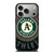 OAKLAND ATHLETICS MLB BASEBALL LOGO 2 iPhone 17 Pro Case Cover