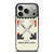 OFF WHITE KAWS LOGO DONT LOOK DOWN iPhone 17 Pro Case Cover