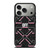 OFF WHITE LOGO BLACK PINK iPhone 17 Pro Case Cover