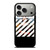 OFF WHITE LOGO MONALISA ICON iPhone 17 Pro Case Cover