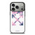 OFF WHITE PURPLE MARBLE iPhone 17 Pro Case Cover