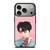 OH SEHUN EXO BOY BAND PINK iPhone 17 Pro Case Cover