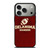 OKLAHOMA SOONERS FOOTBALL iPhone 17 Pro Case Cover
