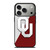 OKLAHOMA UNIVERSITY LOGO iPhone 17 Pro Case Cover