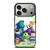 OOZMA KAPPA TEAM MONSTER INC iPhone 17 Pro Case Cover