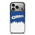 OREO CHOCOLATE MILK COOKIES LOGO iPhone 17 Pro Case Cover
