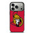 OTTAWA SENATORS LOGO NHL HOCKEY TEAM LOGO iPhone 17 Pro Case Cover