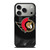 OTTAWA SENATORS NHL TEAM iPhone 17 Pro Case Cover