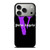PALM ANGELS VLONE PURPLE iPhone 17 Pro Case Cover