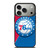 PHILADELPHIA 76ERS NBA BASKETBALL LOGO iPhone 17 Pro Case Cover