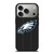 PHILADELPHIA EAGLES FOOTBALL TEXT iPhone 17 Pro Case Cover