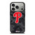 PHILADELPHIA PHILLIES BASEBALL BLACK CAMO iPhone 17 Pro Case Cover