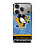PITTSBURGH PENGUINS HOCKEY TEAM iPhone 17 Pro Case Cover