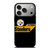 PITTSBURGH STEELERS FOOTBALL LOGO TEAM ICON iPhone 17 Pro Case Cover
