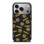 PITTSBURGH STEELERS FOOTBALL PATTERN iPhone 17 Pro Case Cover