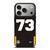 PITTSBURGH STEELERS JOE HAEG 73 NFL NIKE iPhone 17 Pro Case Cover